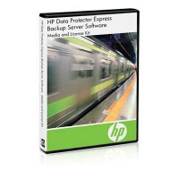 Actualizacin para servidores de resguardo de software HP Data Protector Express de ProLiant Ed SW (BB117EP)